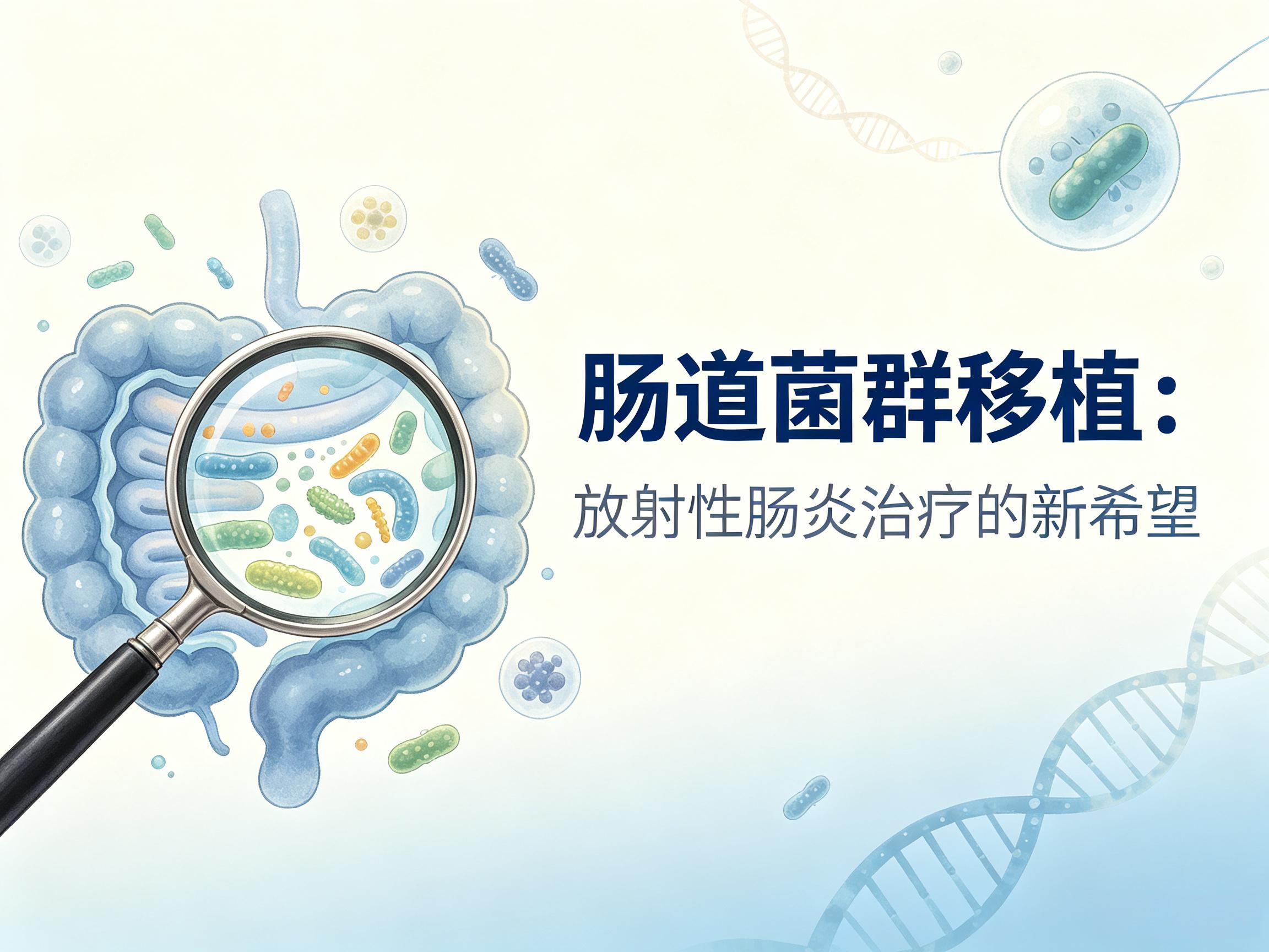 临夏回族自治州|第3期 肠道菌群移植：放射性肠炎治疗的新希望