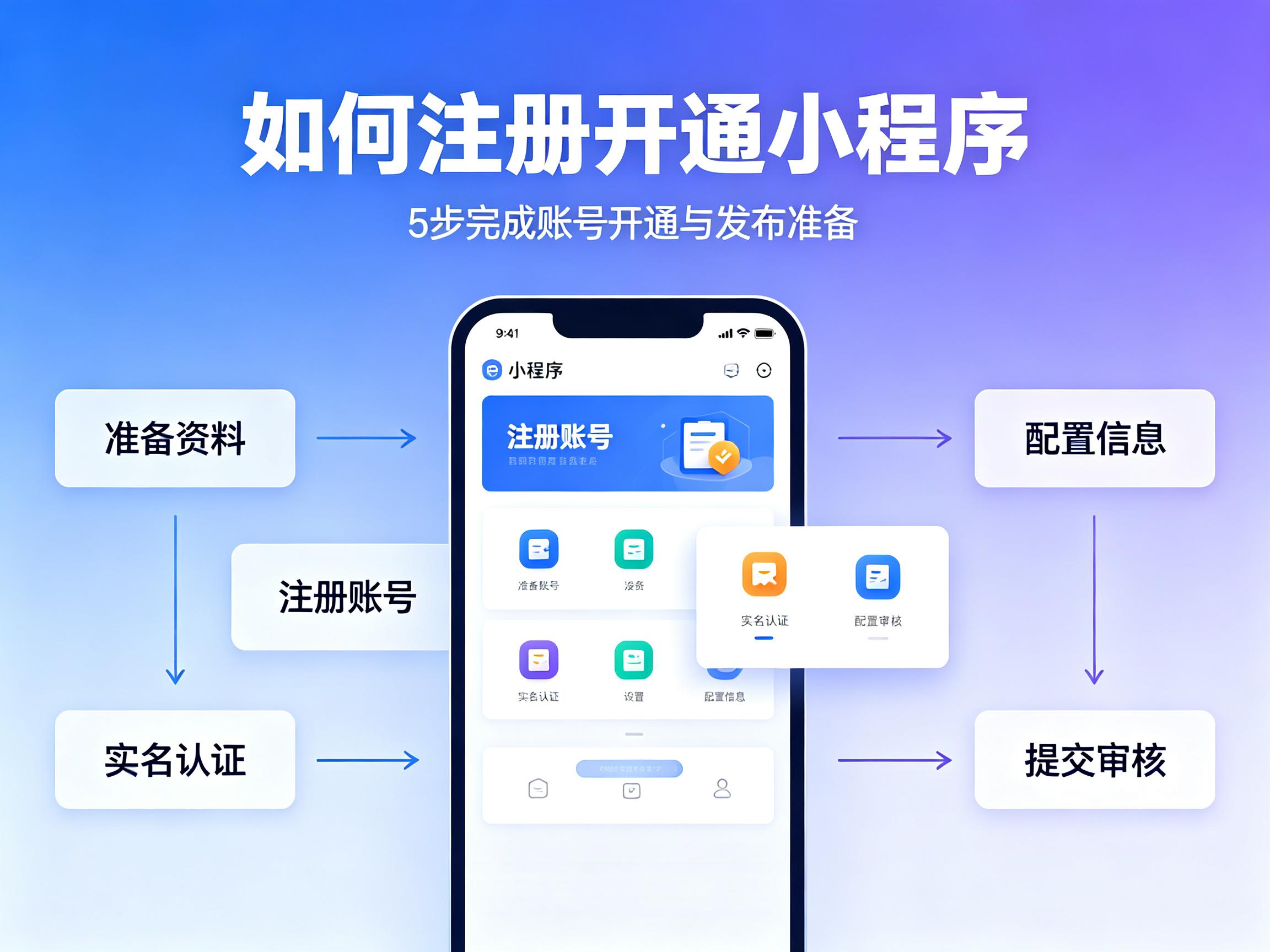 临夏回族自治州|如何注册开通备案一个小程序